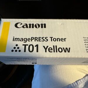 Canon imagePRESSToner T01 New in Box